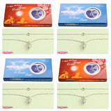 Oyster Pearls Necklace Pendants High Style Christmas Valentine Love Wish