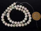 Round Spacer Loose Beads 15.5'' 4-10mm Strand 5 Strands/Pack