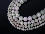 Round Spacer Loose Beads 15.5'' 4-10mm Strand 5 Strands/Pack