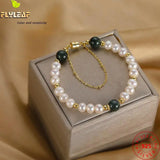 Natural Pearl 925 Sterling Silver Bracelets For Women