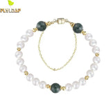 Natural Pearl 925 Sterling Silver Bracelets For Women