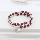 Freshwater Pearl Bangle Bracelet for Women Wedding Banquet