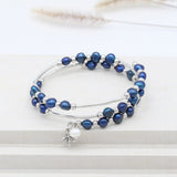 Freshwater Pearl Bangle Bracelet for Women Wedding Banquet