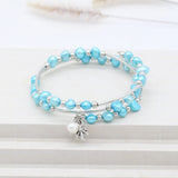Freshwater Pearl Bangle Bracelet for Women Wedding Banquet