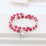 Freshwater Pearl Bangle Bracelet for Women Wedding Banquet