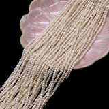 Matte Freshwater Pearl Beads 3-4mm Loose Beads for Jewelry Making