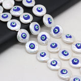Baroque Single Sided Eye Shaped Pearl Beads for DIY Jewelry Making