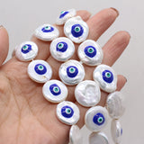 Baroque Single Sided Eye Shaped Pearl Beads for DIY Jewelry Making