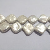 Baroque Rhombus Pearl Beads 14-15mm for Jewelry Making DIY Bracelet Necklace