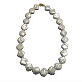 Baroque Rhombus Pearl Beads 14-15mm for Jewelry Making DIY Bracelet Necklace