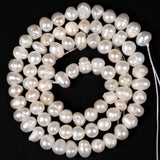 Freshwater Baroque Natural Pearl Beads High Punch Loose Beads