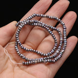 Freshwater Potato Pearl Beads for Jewelry Making 14'' Strand