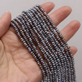 Freshwater Potato Pearl Beads for Jewelry Making 14'' Strand
