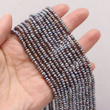 Freshwater Potato Pearl Beads for Jewelry Making 14'' Strand