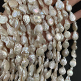 Freshwater Pearl Beads Baroque Loose Pearls For DIY Jewelry Making