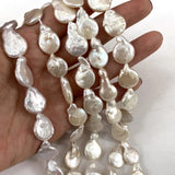 Freshwater Pearl Beads Baroque Loose Pearls For DIY Jewelry Making