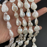 Freshwater Pearl Beads Baroque Loose Pearls For DIY Jewelry Making