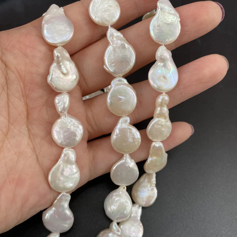 Freshwater Pearl Beads Baroque Loose Pearls For DIY Jewelry Making