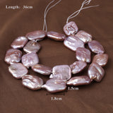 Baroque Pearl Beads for Jewelry Making - Beautiful Round Pearls