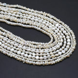 Irregular Small Cultured Freshwater Pearl Beads for Jewelry Making