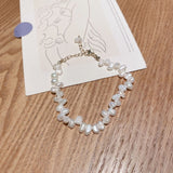 Elegant Natural Pearl Charm Bracelet for Women