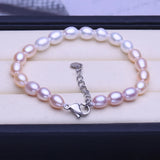 Colorful Natural Pearl Bracelet for Women - Romantic Wedding Party Accessory
