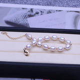 Natural Pearl Bracelet For Women Romantic Wedding Party Accessories