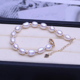Natural Pearl Bracelet For Women Romantic Wedding Party Accessories