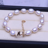 Natural Pearl Bracelet For Women Romantic Wedding Party Accessories