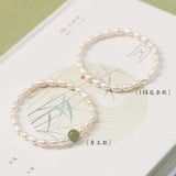 Natural Pearl Bracelet for Girlfriends, Freshwater Pearl Bracelet for Women