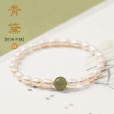 Natural Pearl Bracelet for Girlfriends, Freshwater Pearl Bracelet for Women