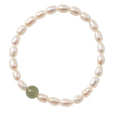 Natural Pearl Bracelet for Girlfriends, Freshwater Pearl Bracelet for Women