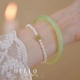 Natural Pearl Bracelet for Girlfriends, Freshwater Pearl Bracelet for Women