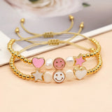 Y2K Natural Pearl Bracelet with Charm for Women Teen Girls