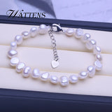 Natural Pearl Bracelet for Women Bohemia Pearl Bracelets