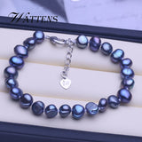 Natural Pearl Bracelet for Women Bohemia Pearl Bracelets