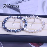 Natural Pearl Bracelet for Women Bohemia Pearl Bracelets