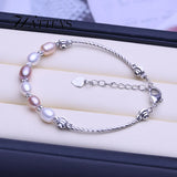 Natural Pearl Bracelet for Women Mixed Pearl Bracelet Bohemia