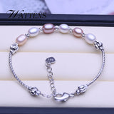 Natural Pearl Bracelet for Women Mixed Pearl Bracelet Bohemia