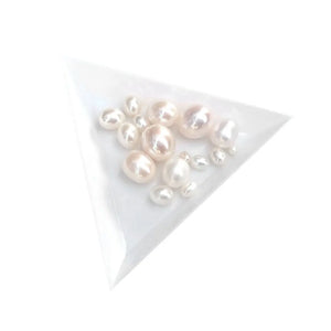Natural Freshwater Pearl Oval Shape Beads