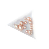 Natural Freshwater Pearl Oval Shape Beads