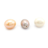Natural Freshwater Pearl Oval Shape Beads