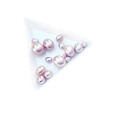Natural Freshwater Pearl Oval Shape Beads