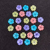 Dyed Shell Flower Loose Beads for DIY Jewelry Earrings