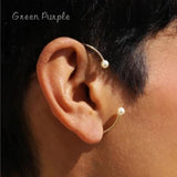 Natural Pearl Ear Clip Filled Earrings Ear Cuff Cuff Earrings Jewelry