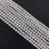 7-8mm Freshwater Pearl Oval Beads for Jewelry Making