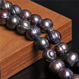 Freshwater Pearl Beads for DIY Jewelry Making - 6mm Round White Pearls