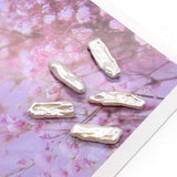 Natural Pearl Baroque Beads 8-25mm DIY Jewelry Necklace Earring Charm