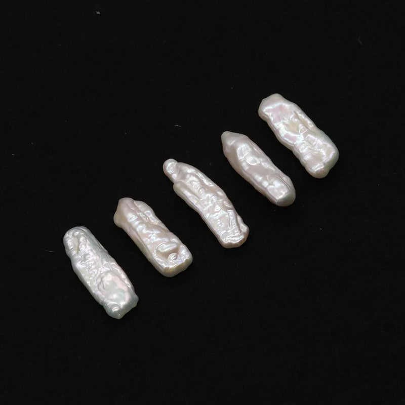 Natural Pearl Baroque Beads 8-25mm DIY Jewelry Necklace Earring Charm