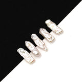 Natural Pearl Baroque Beads 8-25mm DIY Jewelry Necklace Earring Charm